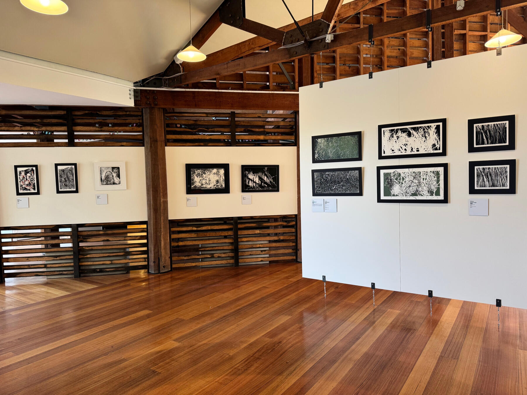 'Hidden Ecology' installation view, 2025, Coal Creek Museum. Courtesy of South Gippsland Shire. 'Hidden Ecology' installation view, 2025, Coal Creek Museum. Courtesy of South Gippsland Shire. Co-curated by Jasmin McNeill.